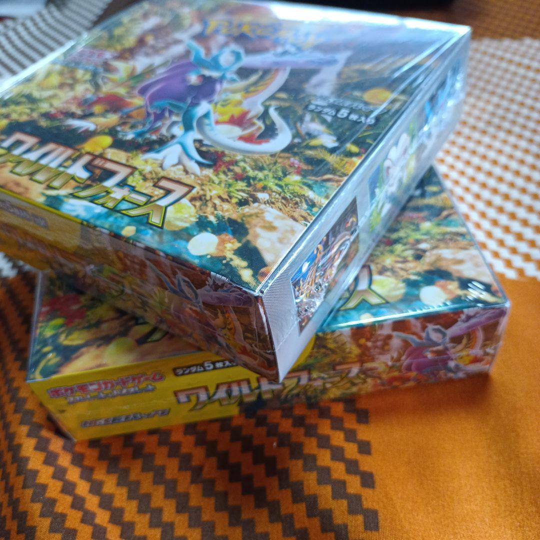格安ポケモンカードゲーム ワイルドフォース 2個セット