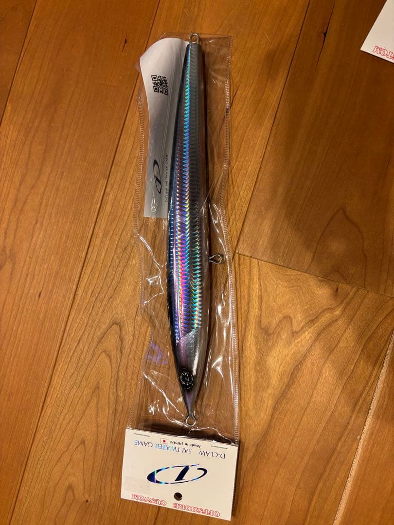 D-CLAW ハードルアー 新品セット　限定値下げ