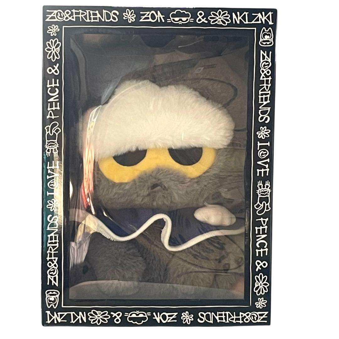 完売品 未開封ZO&FRIENDS ZOA ぬいぐるみ ミディアム