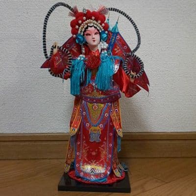 京劇人形