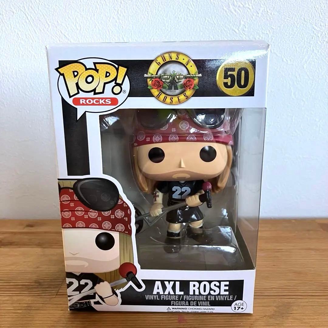 FUNKO POP GUNS N ROSESガンズ•アンド•ローゼスセット☆