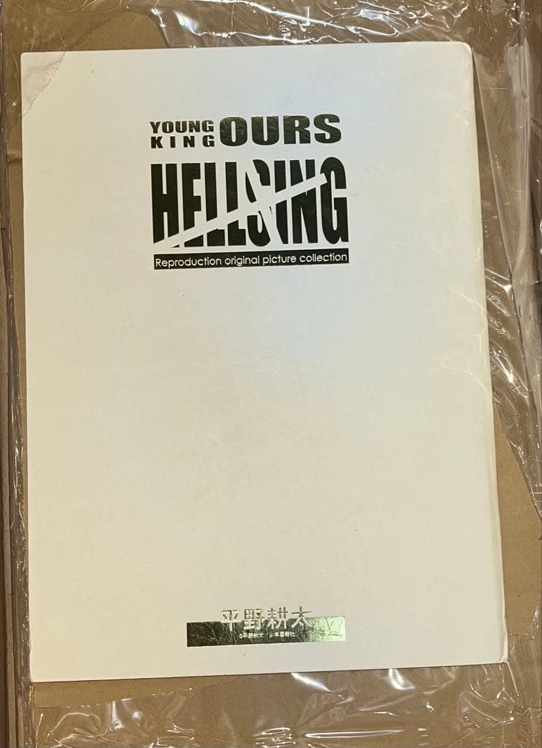 平野耕太 YOUNGKING OURS HELLSING 複製原画 複製原稿