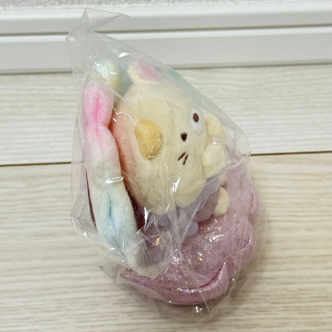 すみっコぐらし おでかけレジャー 2020 てのりぬいぐるみセット（ねこ・とかげ