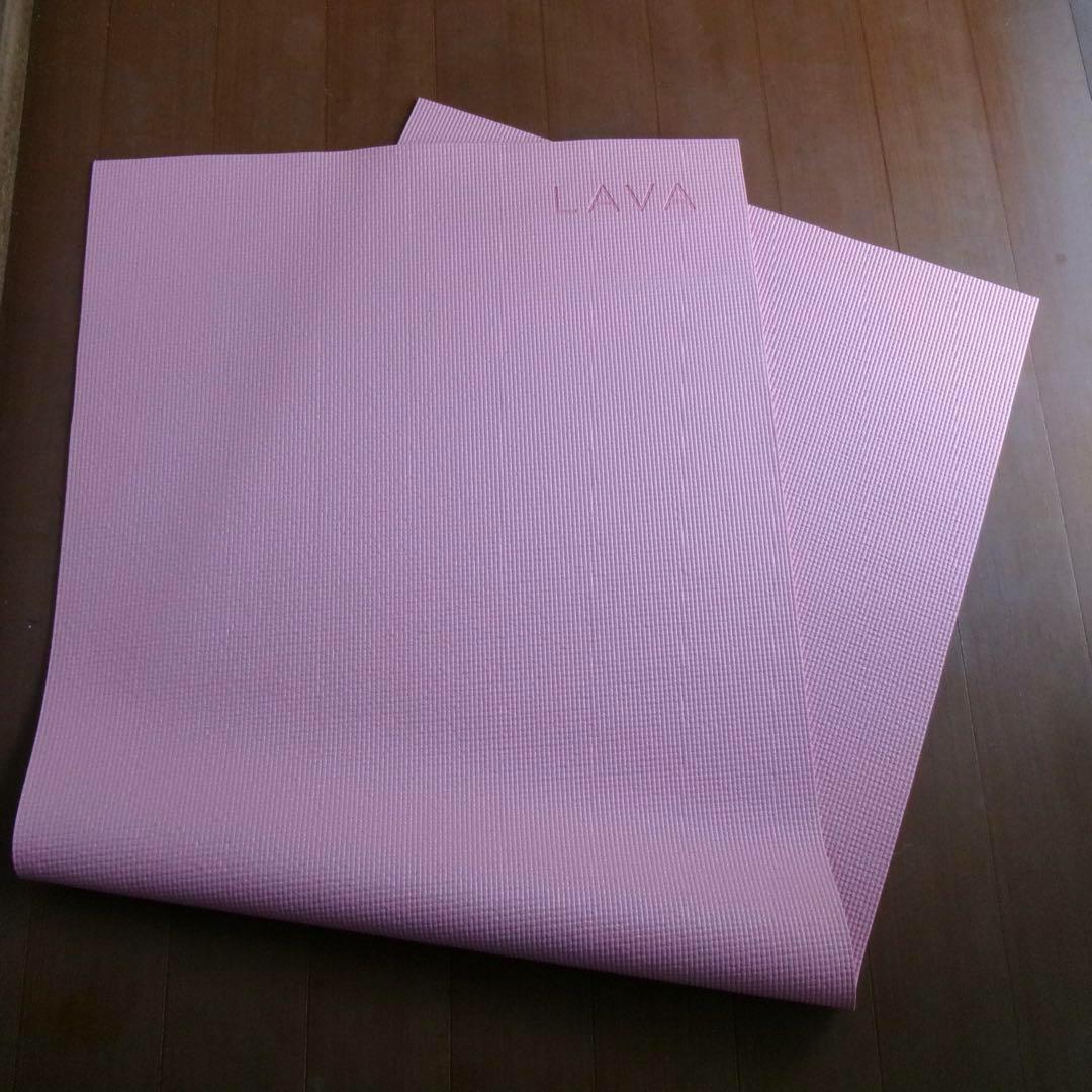 LAVA ヨガマット ヨガ ラバ マット エクササイズ ストレッチ