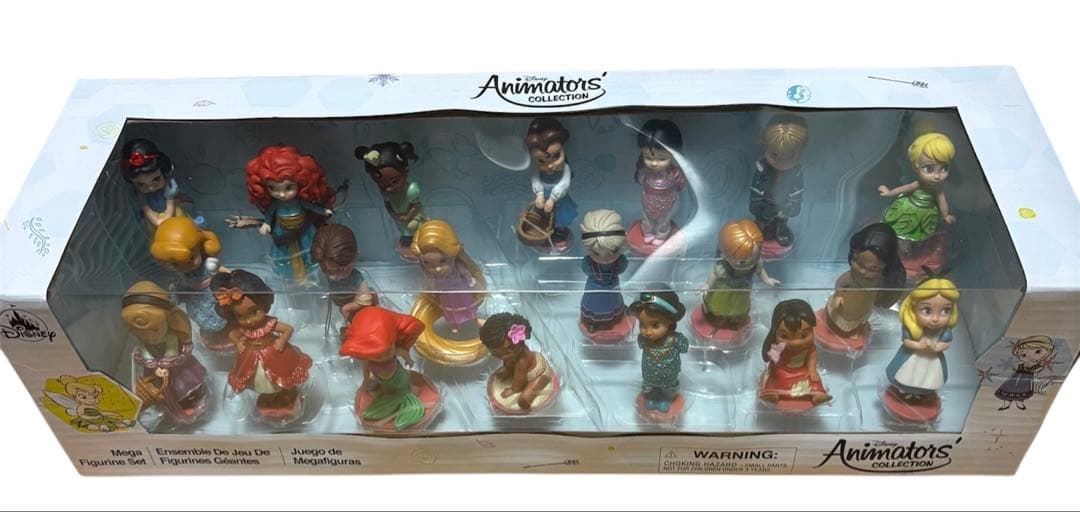 Disney US公式商品 Pixar メガフィギュア、3点セット