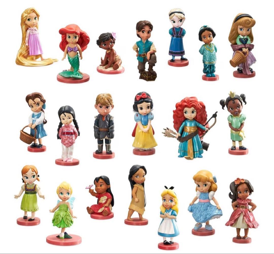 Disney US公式商品 Pixar メガフィギュア、3点セット