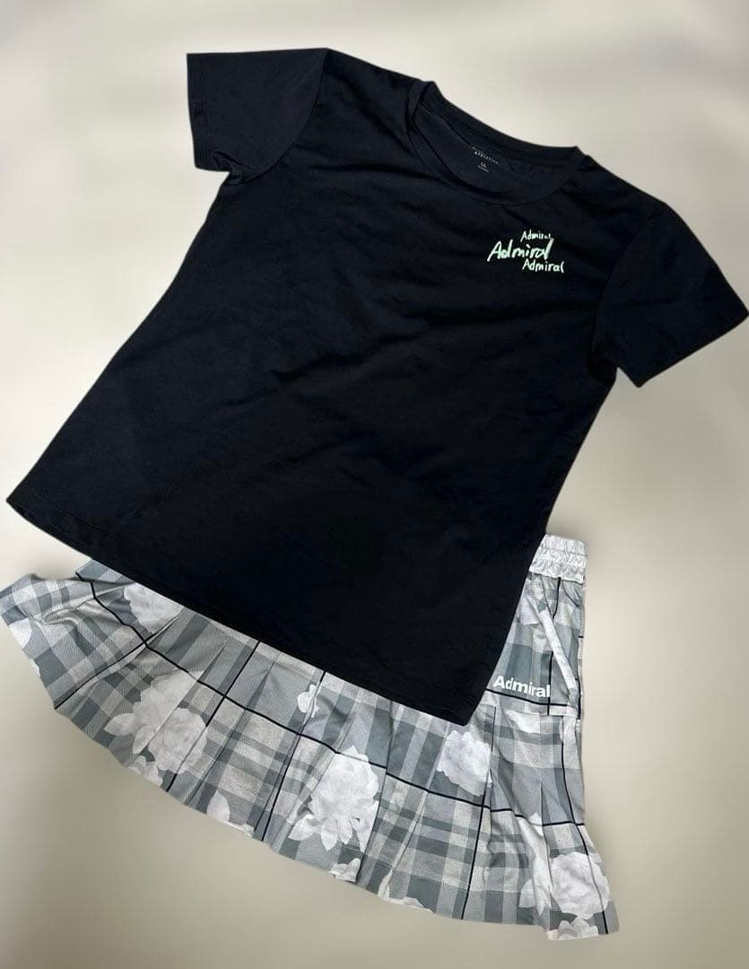 アドミラル　admiral テニス　ウェア　セット　スコート　Tシャツ