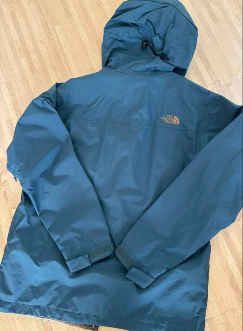 【美品】THENORTHFACE スノーウェア　ブルー　メンズ