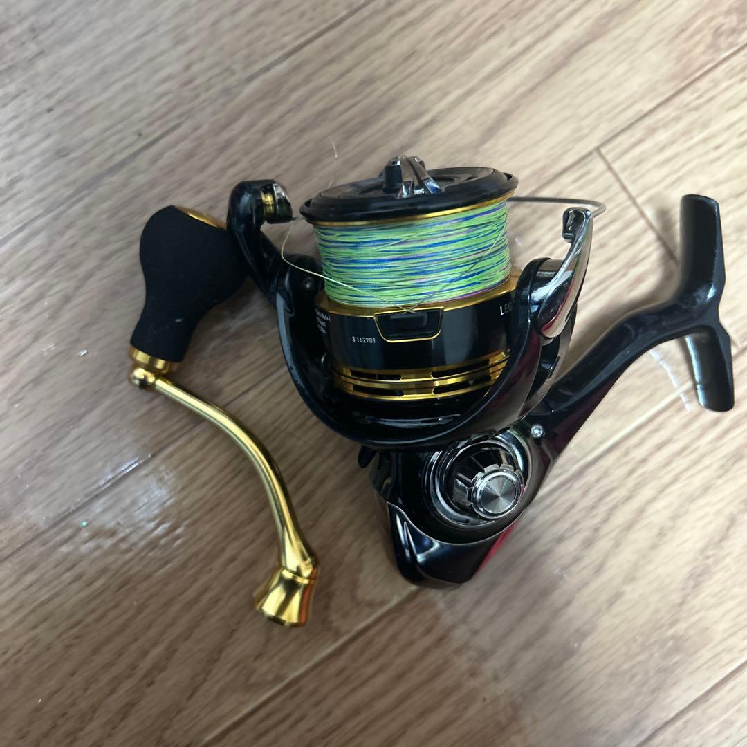 DAIWA 22LEADERS 4000cxh おまけ付き
