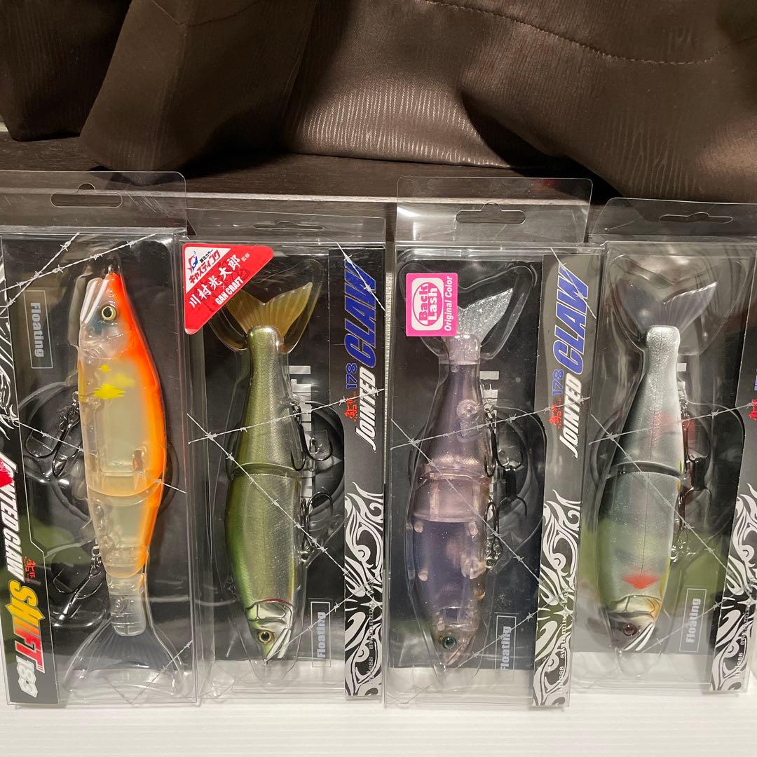 ガンクラフト　ルアーまとめ売り