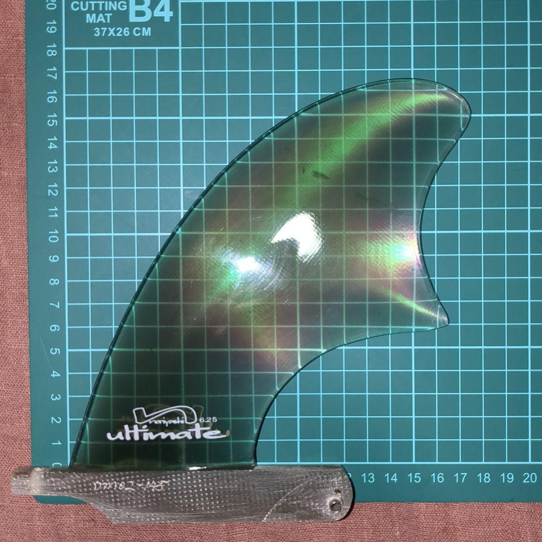 美品✨Noriyoshi shape ultimate センターフィン 6.25