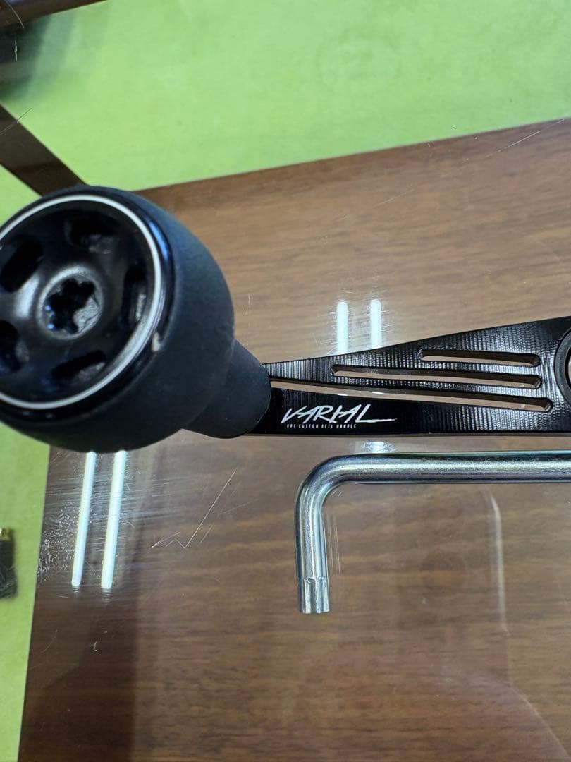 DRTバリアルハンドル117 ノブカスタム