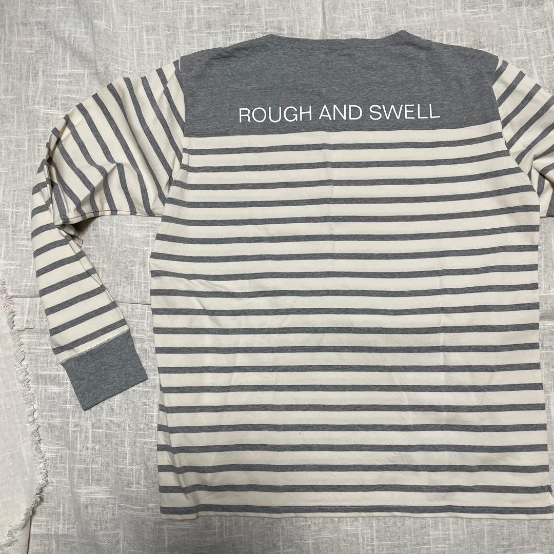 新品　ROUGH & SWELL 長袖シャツ　XL