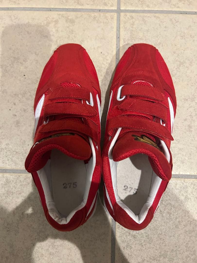 mtake様 SSK菊池モデルレッド ポイント野球スパイク 27.5