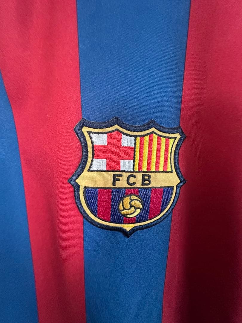Nike FC Barcelona 05/06 長袖 175/92A