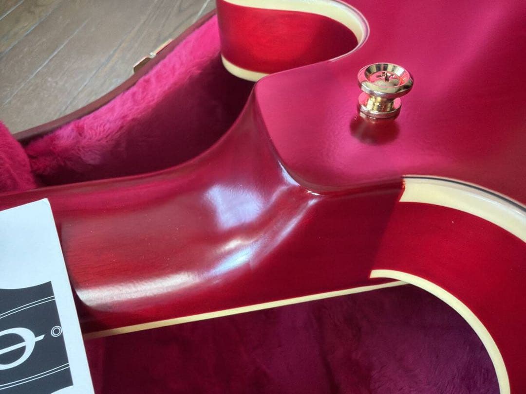 Epiphone ES-355 ハードケース付き　新品同様