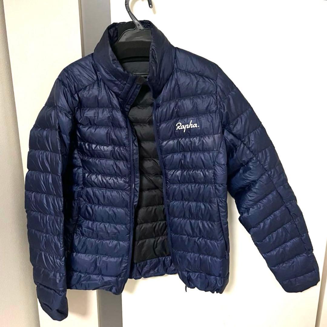 Rapha ウィメンズ エクスプロア ダウンジャケット XS ネイビー ラファ