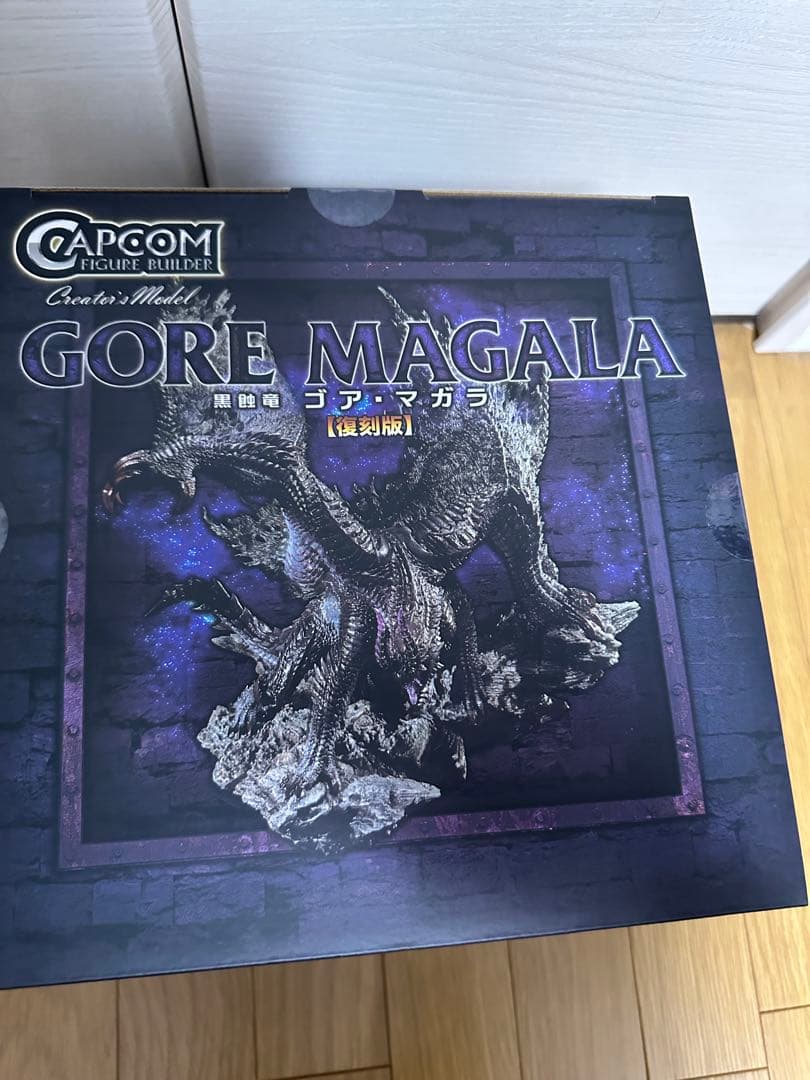 カプコン　フィギュアビルダー　コレクターズモデル　 黒蝕竜　ゴア・マガラ　復刻版
