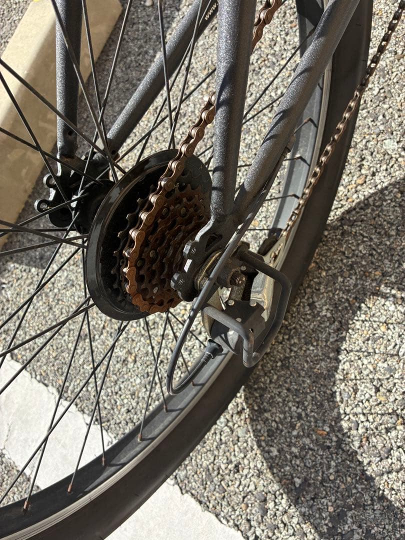 HUMMER マウンテンバイク ファットタイヤ