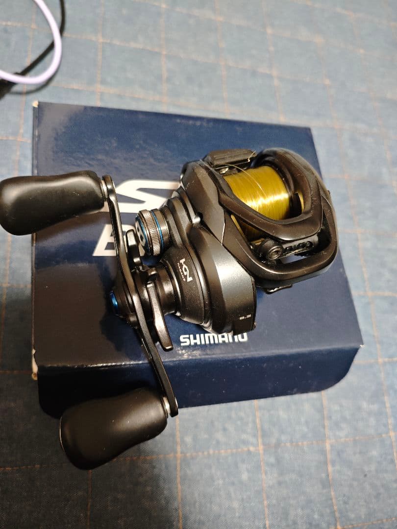 米*星様 SHIMANO SLX BFS XG ベイトリール