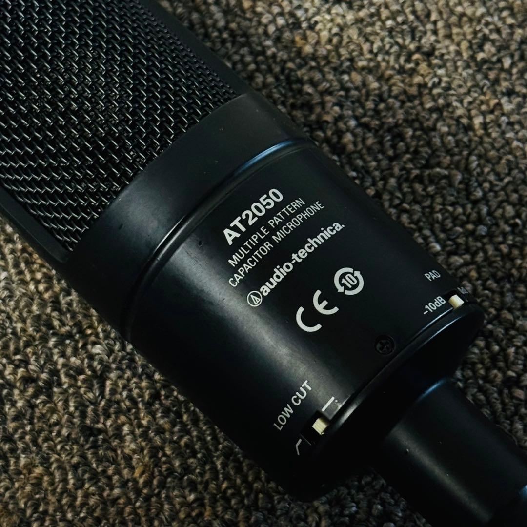D3美品✨ オーディオテクニカ コンデンサーマイク ボーカルマイク