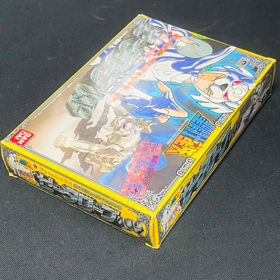 聖闘士星矢　大系　ゼータローブバド　クロス　超合金　限定版