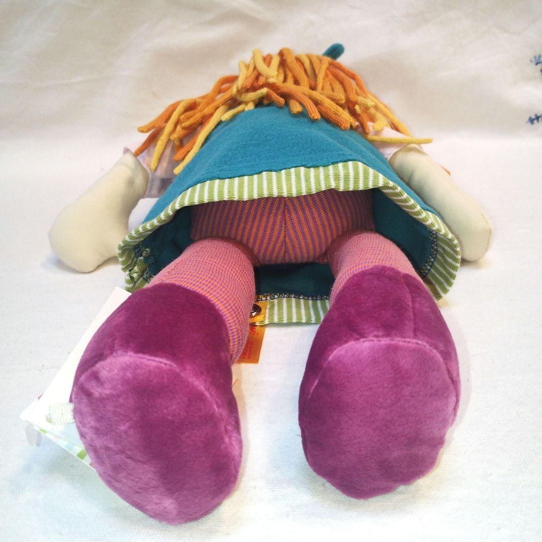 【新品/Steiff】シュタイフ Frieda 女の子 ぬいぐるみ