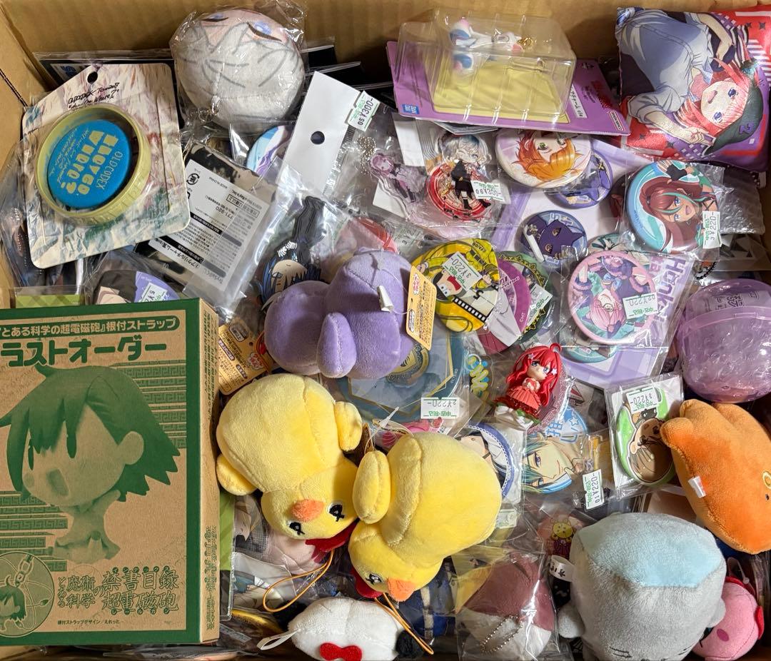 アニメグッズ ノンジャンル 大量まとめ売り 120サイズ