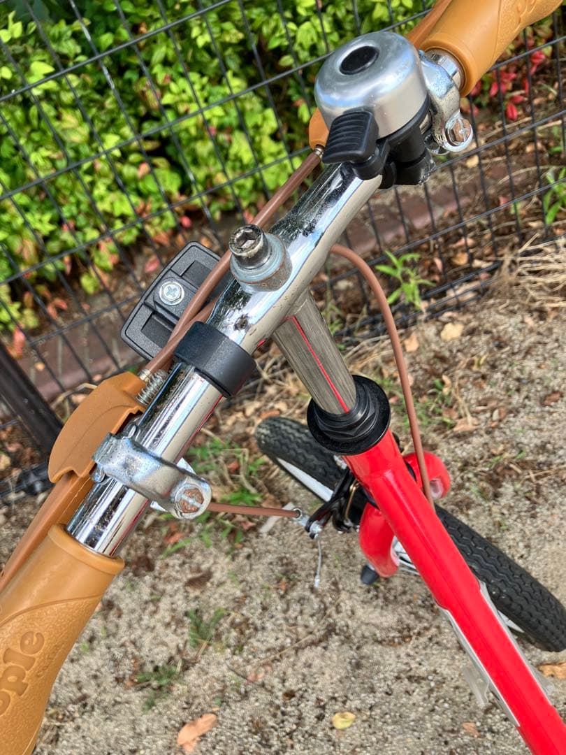 People ケッターサイクル　16サイズ　レッド【福岡県】