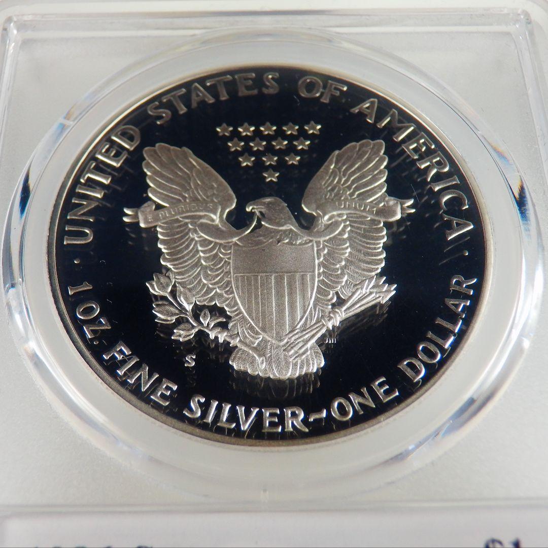 1986年 シルバーイーグル PCGS PR70DCAM 5