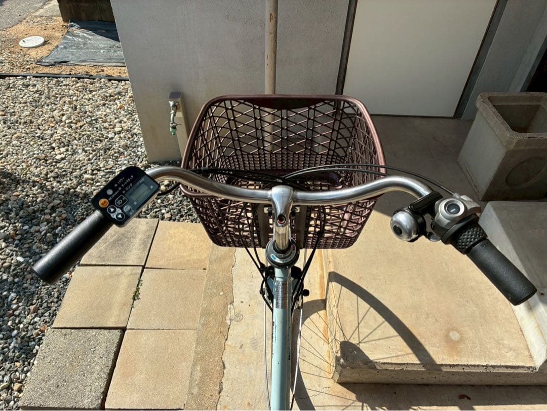 電動自転車　№8349 パナソニック ビビラッテ 26インチ