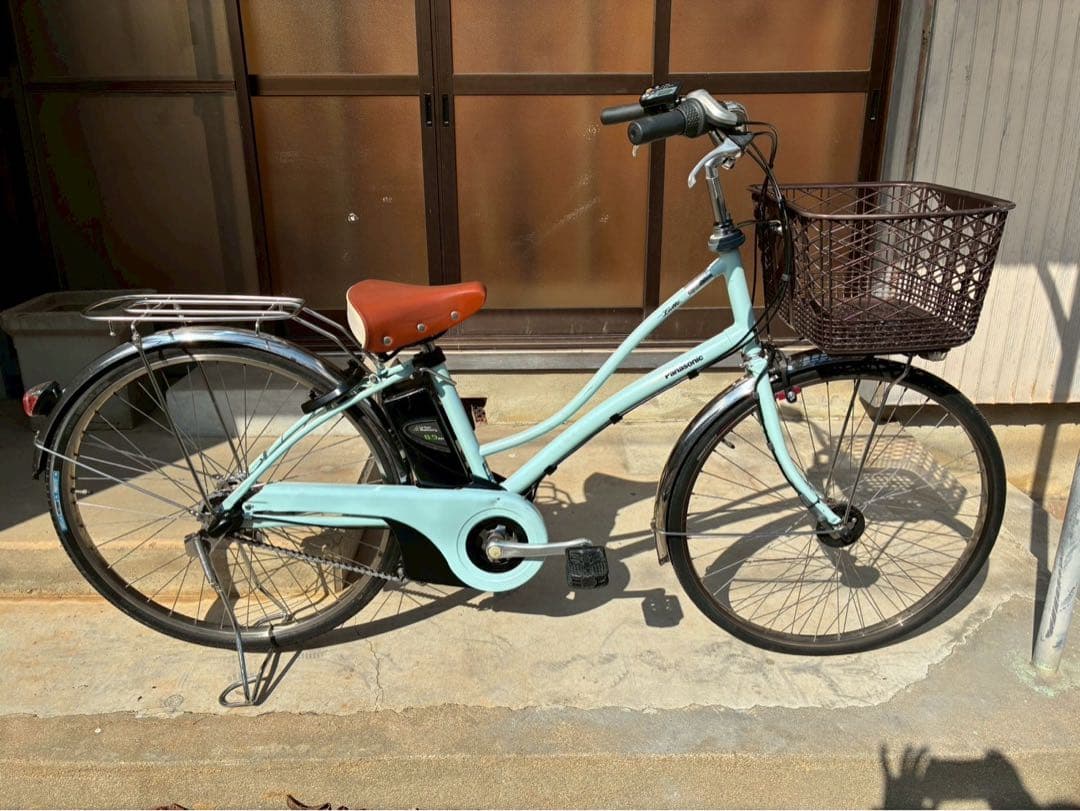電動自転車　№8349 パナソニック ビビラッテ 26インチ