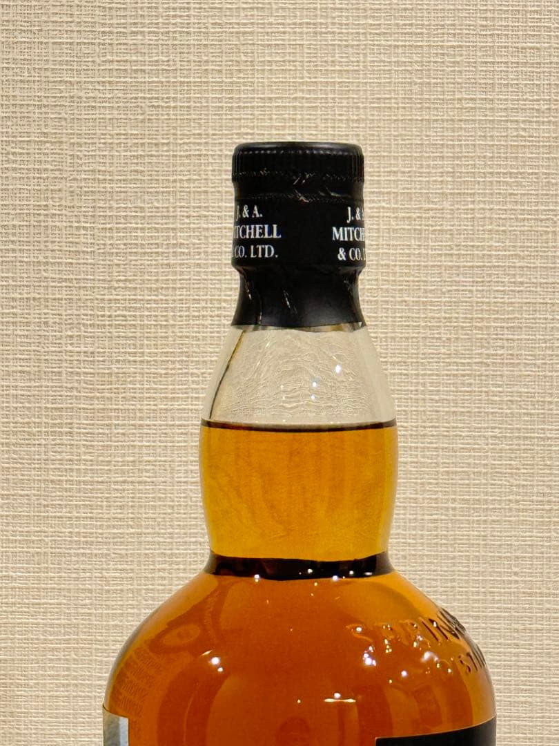 スプリングバンク　ローカルバーレイ 8年　2025年版　日本未販売