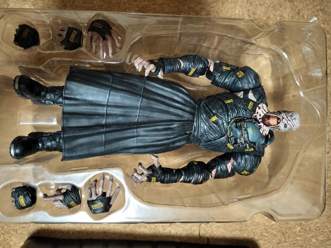 patriot studio bigboss バイオハザード ネメシス開封品