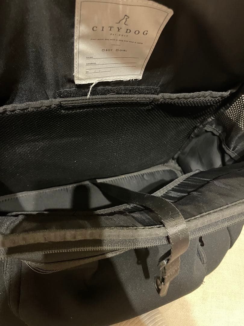 シティドッグ バックパック 犬リュック ペット キャリーバッグ