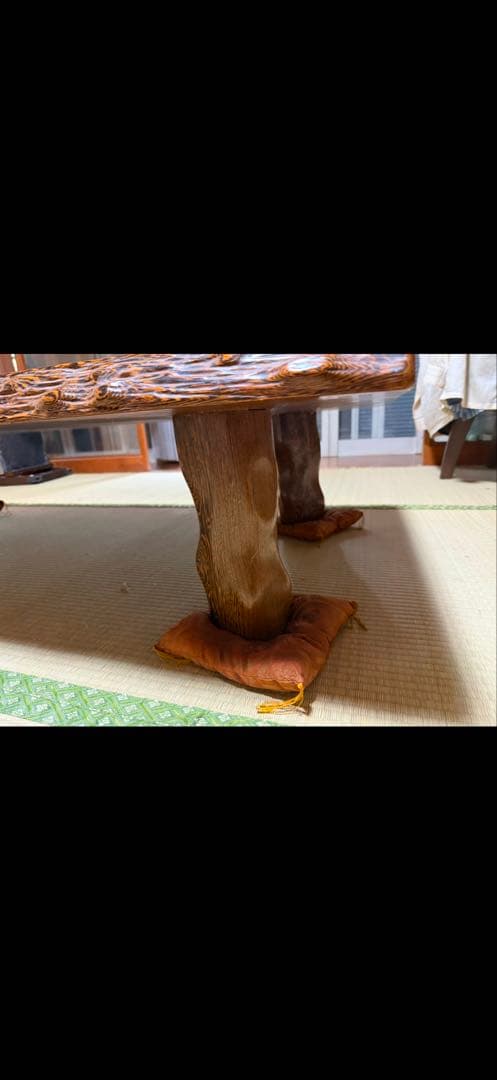 タガヤサン座卓