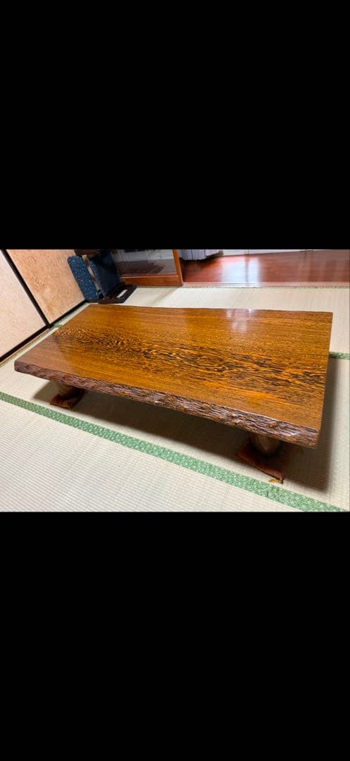 タガヤサン座卓