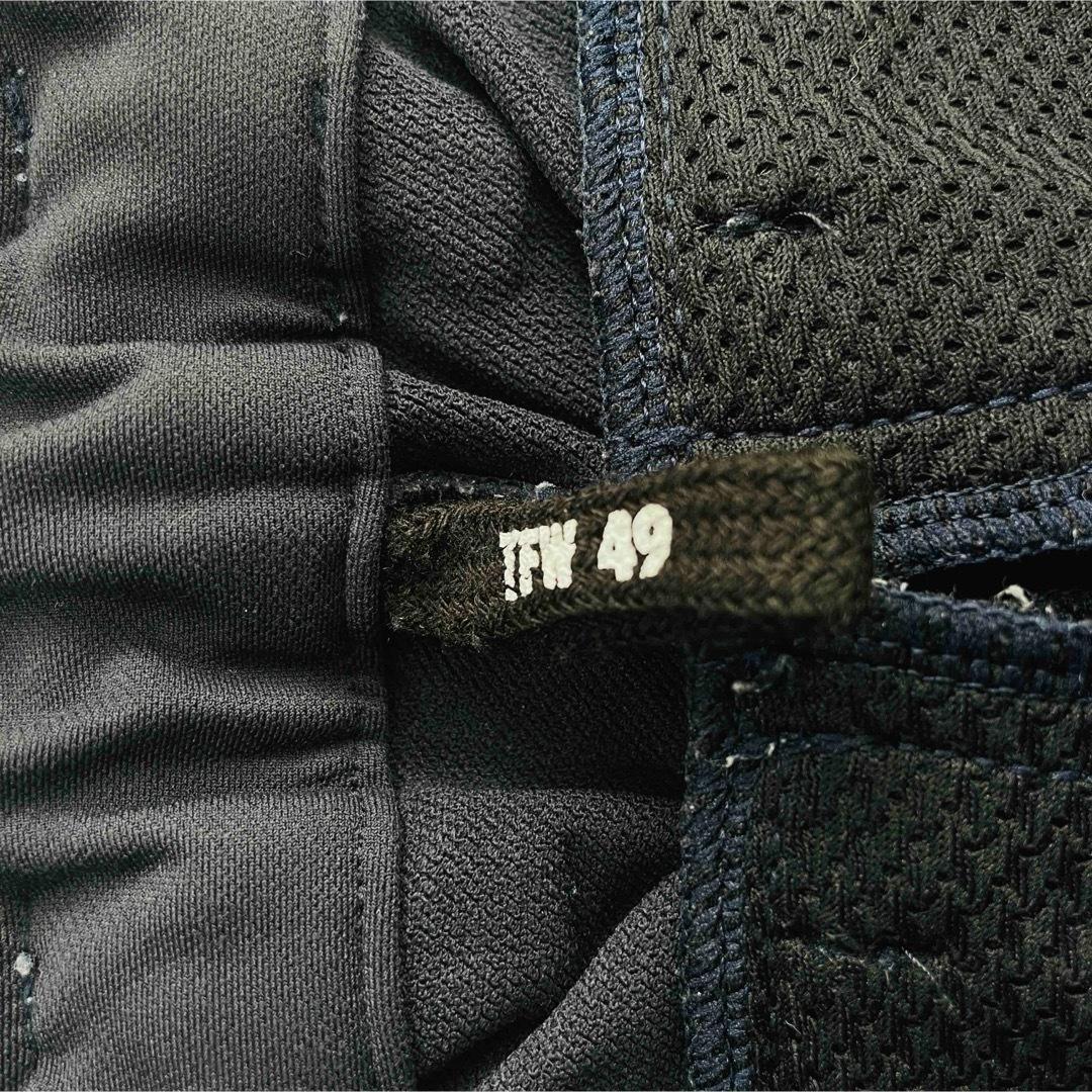 6578 TFW49 4way ストレッチパンツ　ネイビー