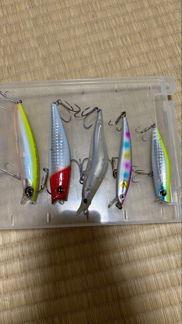 シーバス　ルアー　まとめ売り