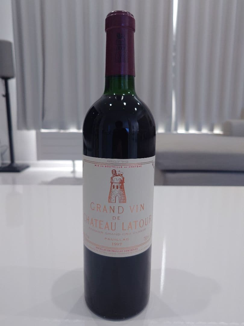 未開栓 シャトー ラトゥール 1997 750ml CHATEAU LATOUR