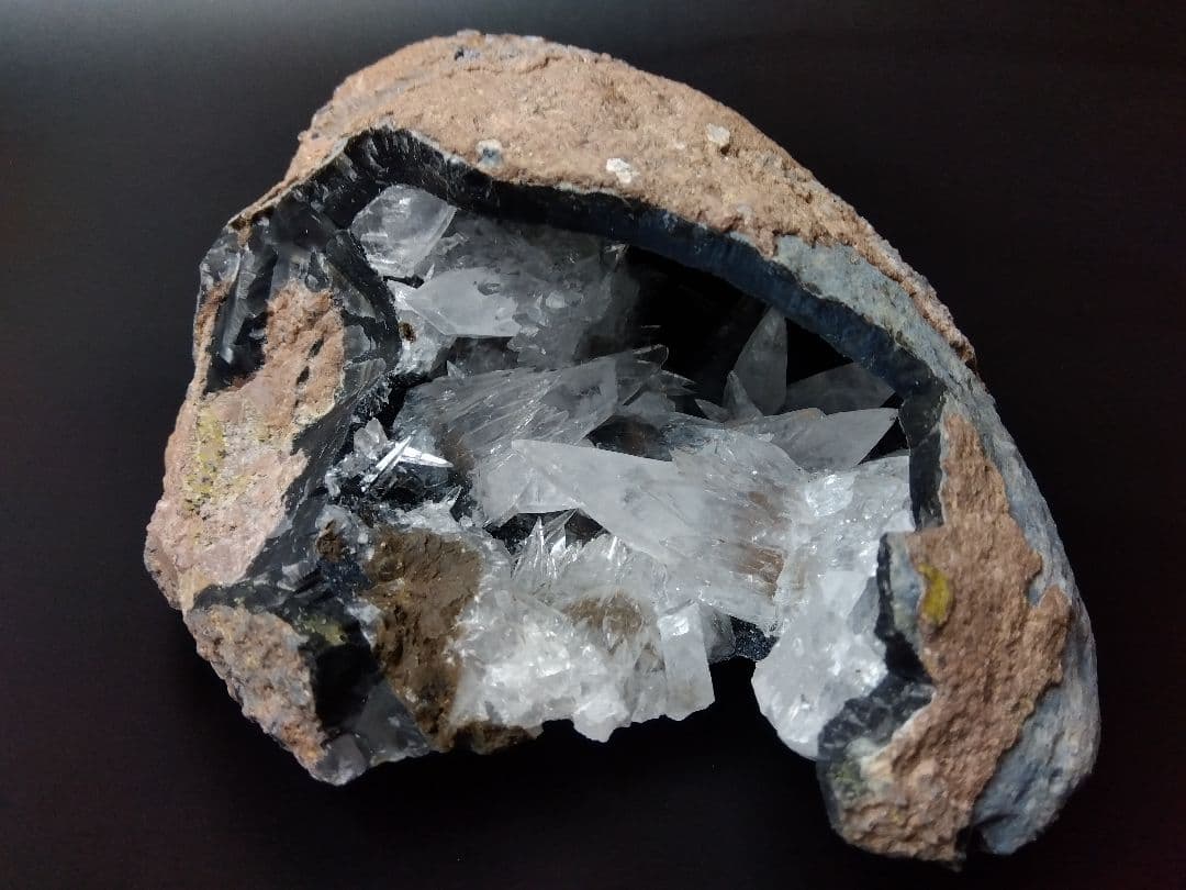 超希少品・約1.4kg・ステラビームカルサイト・世界に一つの原石・希少天然石