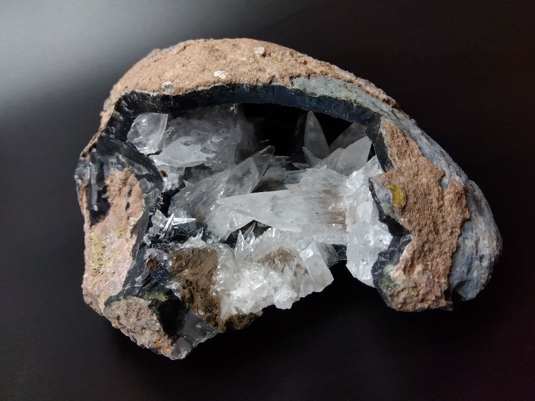 超希少品・約1.4kg・ステラビームカルサイト・世界に一つの原石・希少天然石