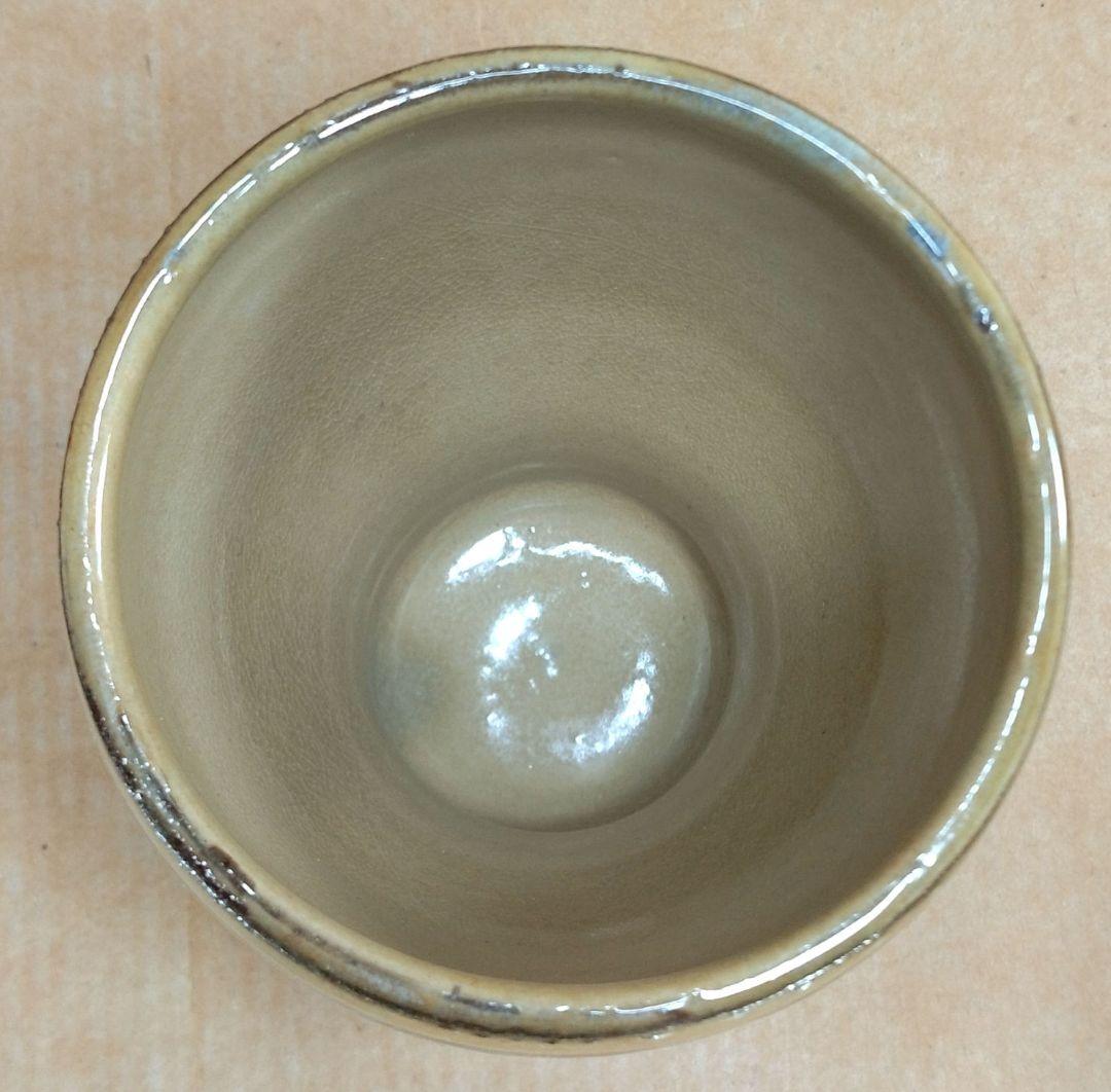 最高傑作【本物保証】人間国宝 金城次郎 壷屋焼ゴブレット 栞 共箱 美品 壺屋焼