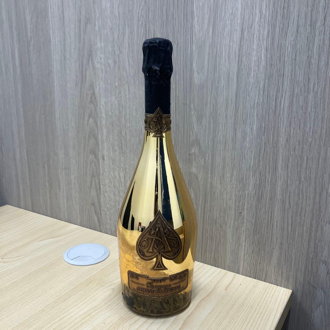 アルマン・ド・ブリニャック ゴールド シャンパン 750ml