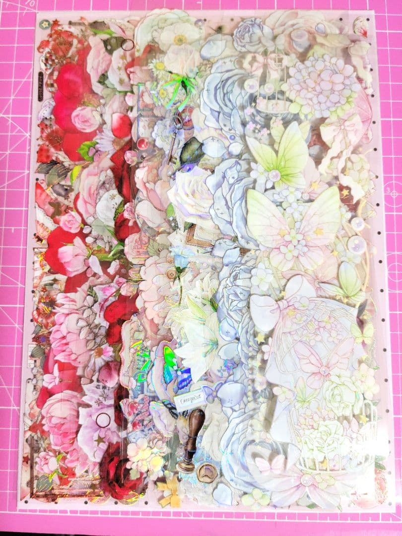 ❀.海外マステ切り売りセット色々❀.①