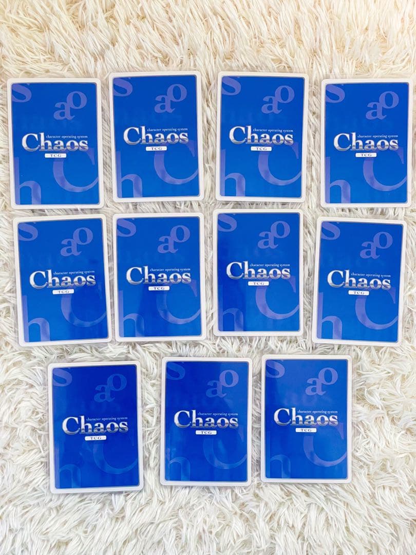 プラスティックメモリーズ ChaosTCG 11枚セット プラメモ レア カオス