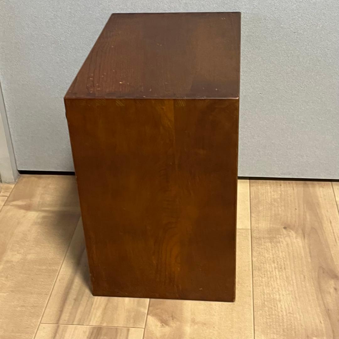 薬棚　薬箪笥　木製　引き出し　アンティーク　レトロ