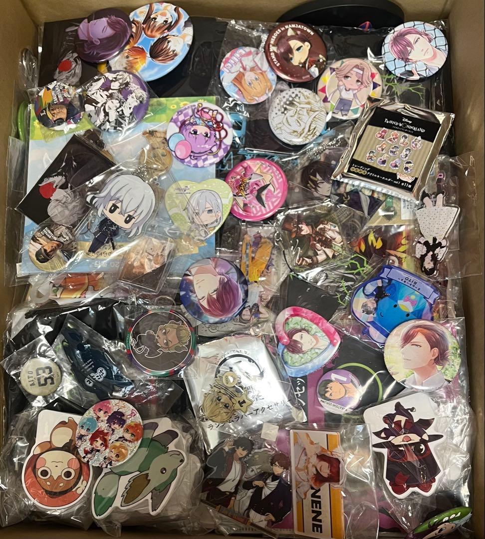 キャラクターグッズ アニメグッズ ノンジャンル まとめ売り 大量 缶バッジ