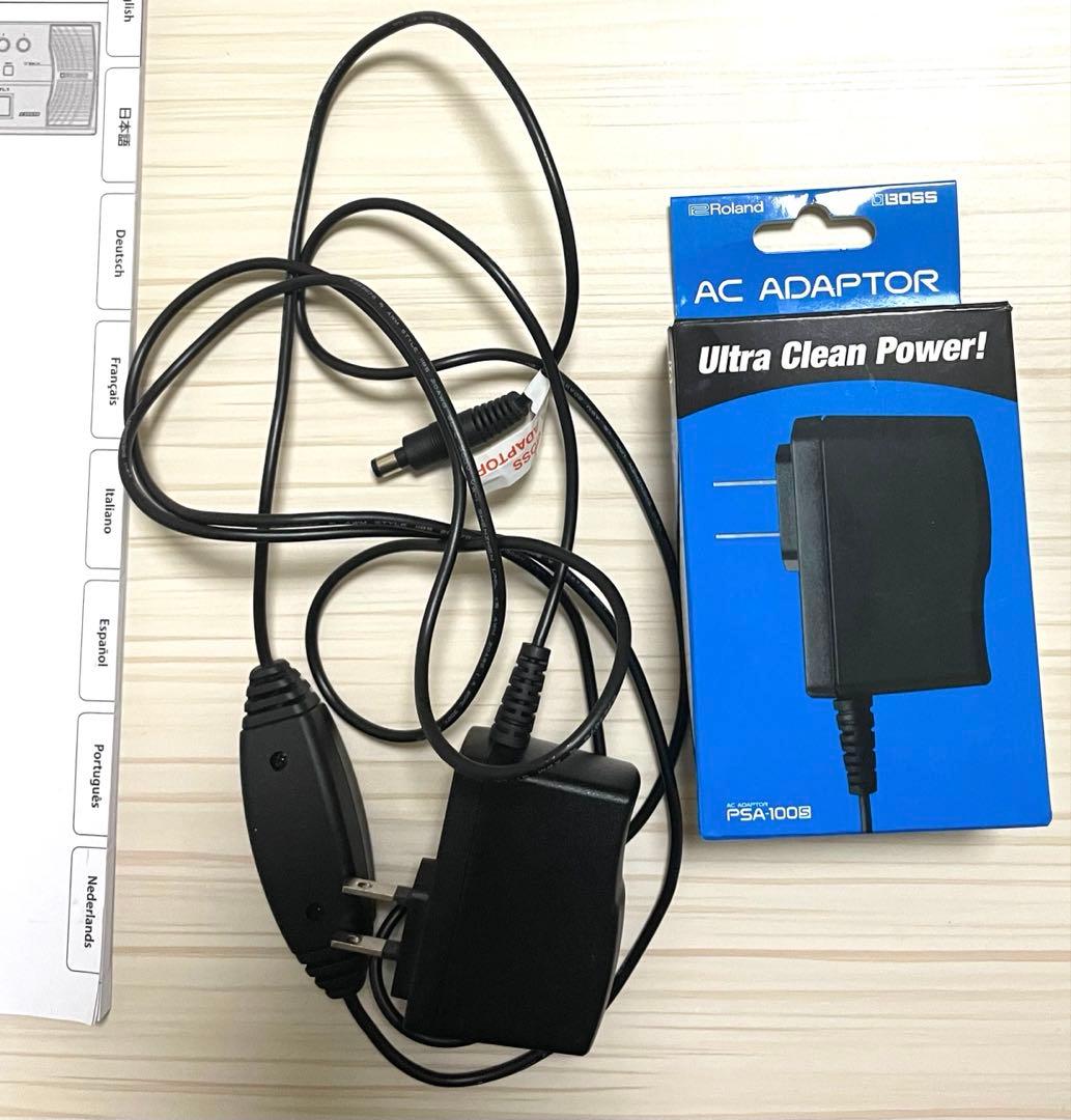 BOSS GT-1 マルチエフェクター&純正アダプター