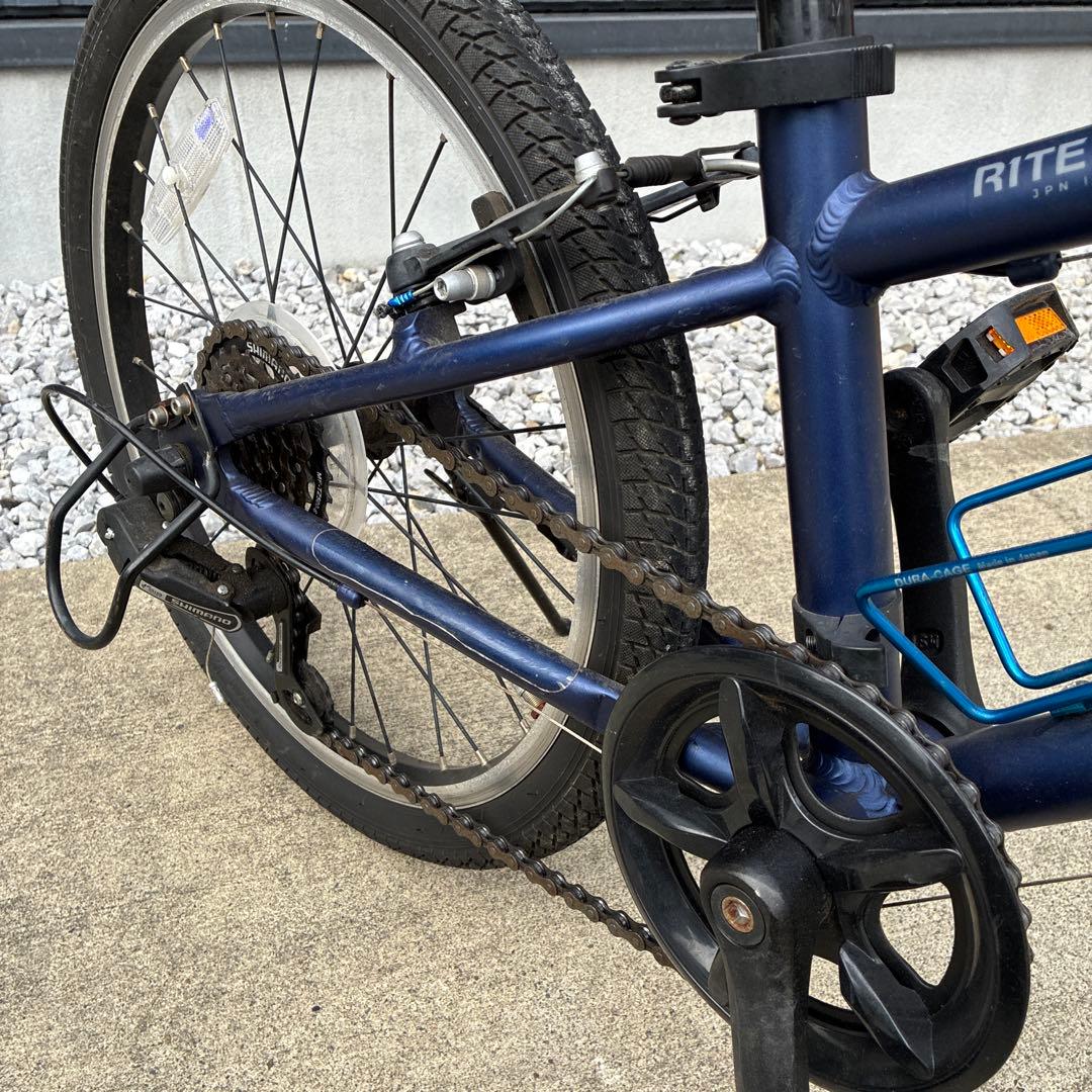 RITEWAY キッズ自転車 ネイビー　20インチ